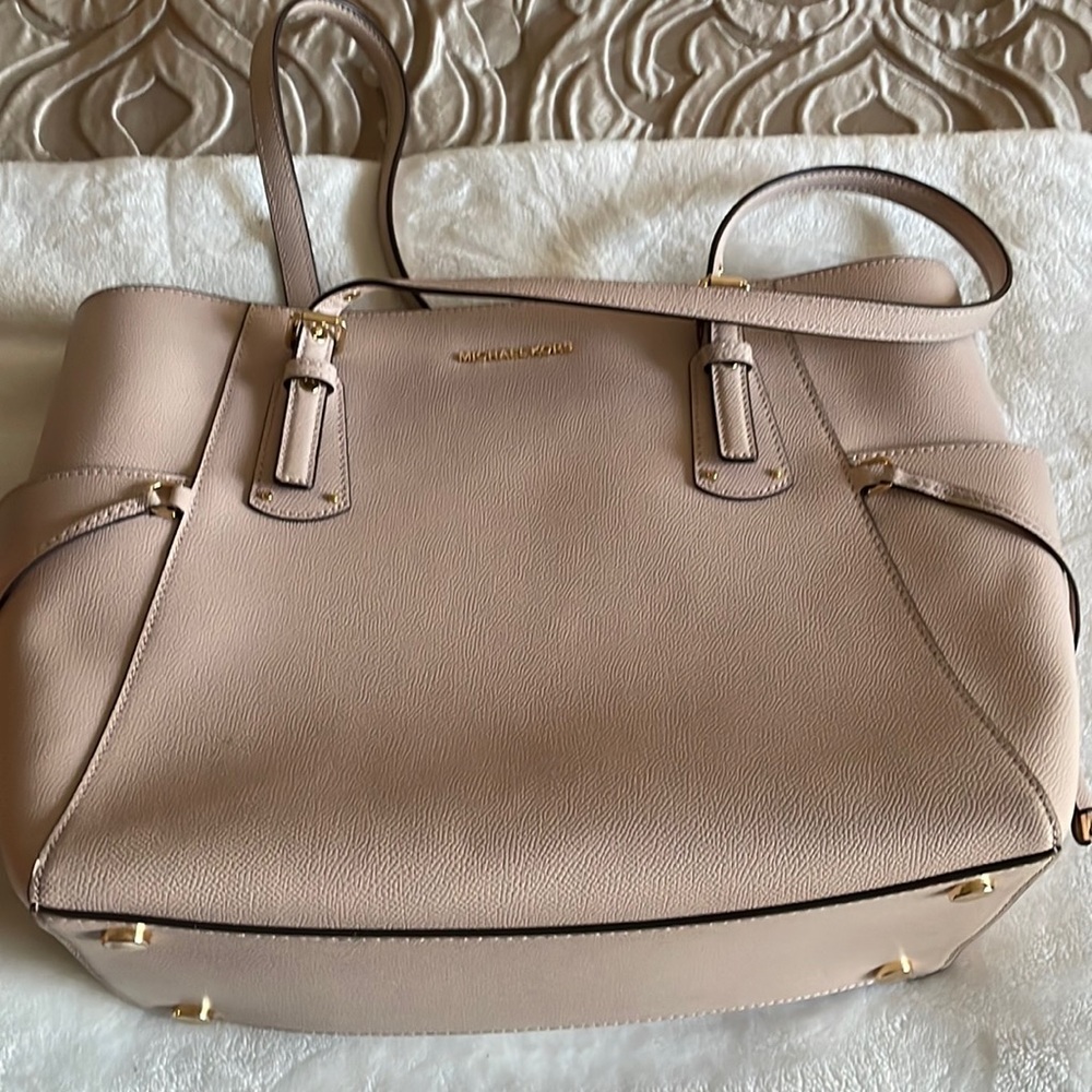 Michael Kors blush pink bag